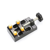 탁상 드릴 프레스 머신 플랫 미니 피스 벤치 클램프 바이스 핸드 마이크로 클립 알루미늄 합금 여덟 구멍 고정