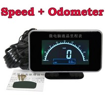 디지털 압력 게이지 연료 오일 유압 센서 굴삭기 트럭 용 10mm 온도 가있는 4 in, 2 in 1 게이지 bg0022