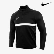 나이키 드라이 아카데미21 기모 드릴 탑 CW6111-010