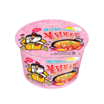 삼양 까르보나라 불닭볶음면 큰컵 105g x16개, 단품