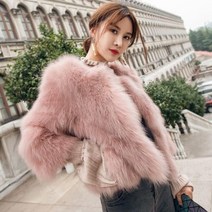 L.HOUSESTORE여성 퍼 자켓 페이크퍼 인조 털 아우터 코트 BV13 트위드자켓 가죽자켓 청자켓 크롭자켓 퀼팅자켓 라이더자켓
