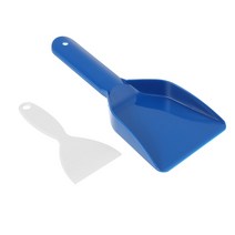 얼음 스크래퍼 긁개 냉장고 냉동고 서리 제거 도구 플라스틱 제빙기 자동차 눈 청소 스쿠프, 01 As Shown