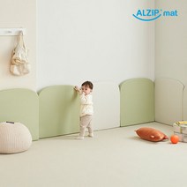 알집 포레스트 벽매트 3P 4종 택1, 단품