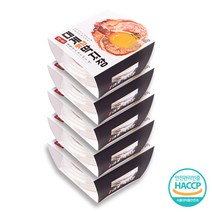 붉은 대게 딱지장 국산, 대게딱지장 80g 5ea, 5개, 80g