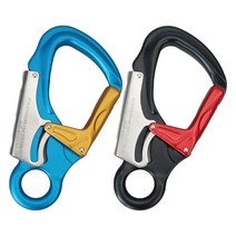클라이밍장비 등산장비 등산용품 등산 카라비너 ​​스냅 후크 등산 안전 3500kg d-링 액세서리 야외 낚시 여행 하이킹 클립 d-링 카라비, B형 25kn