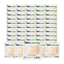 허닭 [본사당일출고] 프레시 슬라이스 닭가슴살 오리지널 100g (1팩 당 125kcal), 50팩