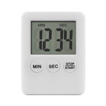 [래드원]수험생 필수품 스톱워치 타이머 Urban MINI TIMER, 화이트