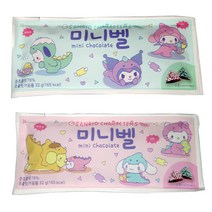 산리오 캐릭터 미니벨 32g, 1개
