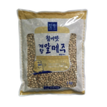 초야 참이맛 개량 알메주, 1kg, 4개