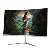 did모니터 4k 모니터 Hd 화이트 블랙 32 인치 144Hz 디스플레이 게임용 모니터, black 2k 75hz  flat