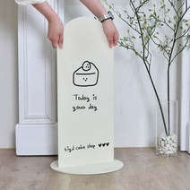 금손간판 카페입간판 철제 철재 배너 스탠드 입간판