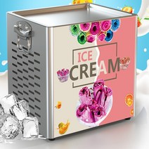 소프트 아이스크림 요거트 기계 빙수 Jamielin tabletop use small electric thai 프라이팬 스크림 롤 튀긴 요구르트 스크림 롤 메이커, 협력사, 110v, 우리를