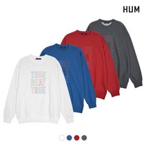 흄 유니 비비드 그래픽 맨투맨티셔츠 FHMFCTM708P
