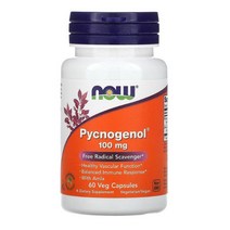 나우푸드 피크노제놀 100 mg 60 베지켑슐, 60베지캡슐, 60정