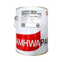 삼화페인트 워시 프라이머 1종 KSM 6030 방청도료 4L, 백색