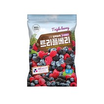 호재준 [호재준] 냉동 트리플베리 1kg x 1팩, 단품없음