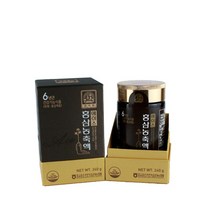 삼지원홍삼 6년근 홍삼농축액 에이스 240g 원액 액기스 백제금산인삼농협 금산인삼 진세노사이드, 1개, 1통