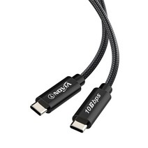 아이노비아 USB C to C PD 100W 10G 4K 미러링 고속충전케이블 2m, CtoC INC11(2M)