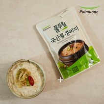 풀무원 국산콩 콩비지 300g, 없음