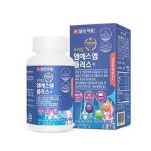 MSM플러스 일양 엠에스엠 비타민D 아연120정(동결건조녹색입홍합분말), 2개