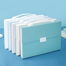 델리 린피니 도큐먼트화일 13분류 아코디언파일 72410, 72410 블루