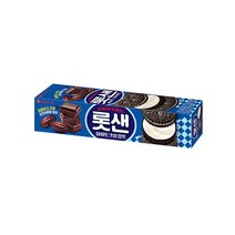 롯데 롯샌 화이트크림깜뜨 105g 3개 쵸코 탕비실 어린이집 사무실간식 주전부리, 11개