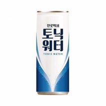 진로믹서 토닉워터250ml 탄산음료/스파클음료/청량음료/업소용음료/캔음료, 단일 총 수량