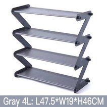 모듈가구 자유자재 tv 거실장신발장 선반 침실 캐비닛 모듈 형 정리 주방 찬장 거실, 02 Gray 4L