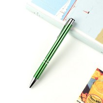 맞춤형 로고 알루미늄 볼펜 텍스트 이름 포함 레이저 각인 학교 교사 선물 중소 비즈니스 용품, 04 04_01 Black