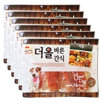 메가펫 더올바른 강아지간식 300g x6개, 6개, 젤리슬라이스