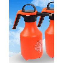 정원 텃밭 물주기 농약살포 압축 분무기 원예 자동압축분무기 피톤치드분사 압축분무기자동, 오렌지 자동 압축 분무기