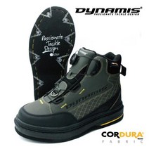 다이나미스 시에라 디 22 웨이딩 부츠 계류화 낚시화, M(265~270mm)