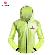자전거의류 사이클 자켓 져지 바람막이 X-TIGER 프로 사이클링 레인 코트 저지 자전거 윈드 MTB 의류 방수