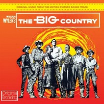 [CD] 빅 컨츄리 영화음악 (The Big Country OST By Jerome Moross)