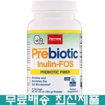 자로우 프리바이오틱 이눌린 섬유질 FOS 분말 가루 파우더 180g 마이크로바이옴, 1개, 기본