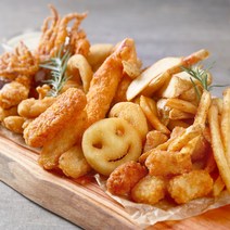 [푸딩펍] 감자튀김 모듬감자 450g 에어프라이어 후렌치후라이 프렌치프라이 웨지감자, 1개