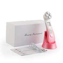 5in1 RF EMS Electroporation LED 광자 광선 치료 미용 기기 안티 에이징 페이스 리프팅 타이트닝 아이 페, 01 01