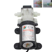 가압펌프 고압 세척 스프레이 워터 펌프 DC 12V 45W 마이크로 전기 조리개 자동 스위치 4L분 1Mpa 4L분, 02 Ordinary reflux