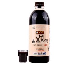 당귀효소 1000ml 1병 - 잘키운 국산 참당귀발효원액