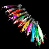 나라샵 홀로그램 수평레이저에기 래틀에기 갑오징어 쭈꾸미 애기, 7cm-E610 레드