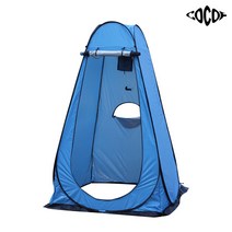 샤워 간이 탈의실 부스 장박 텐트 야외 노지 캠핑, 텐트 + 20 리터 샤워 물 가방