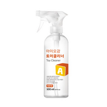 아이오감 토이 클리너, 500ml, 4개