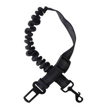 애견 카안올인원 리버서블 반사줄 방폭충돌줄 중대형견, 블랙, 50-80Cm 스케일링