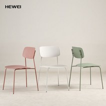 인테리어 식탁 의자 업소용 등받이 플라스틱 가죽 이케아 카페 테이블 세트 미드센추리 가구 추천 접이식 편한 철제 리폼 브랜드 에펠 스틸 아크릴, D