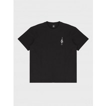 VOLCOM FISHING ROD 컴포트핏 티셔츠 블랙