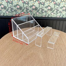 편의점온장고 푸드쇼케이스 1/12 스케일 인형집 미니어처 음식 베이커리 숍 케이크 디스플레이 카운터 캐, 03 Type 3