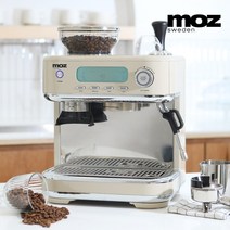 모즈 스웨덴 전자식 커피머신 에스프레소 머신 DMC-1300 블루이쉬그린