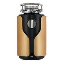음식물 쓰레기 처리기 스마트 원격 스위치 주방 스테인레스 스틸 소재, 01 Champagne Gold