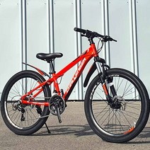 2021 지오닉스 첼린저 JMD24 주니어 초등학생 24인치 어린이자전거, 무광 파스텔블루