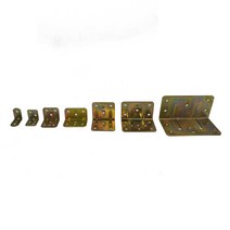 [세명툴] DIY 코너철 꺽쇠 국산(극소 소 중 대 특대 왕대 별대) 연결 보강 선반 수리 인테리어, 코너철 대 200개, 1개